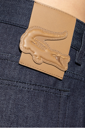 LACOSTE RUNWAY Straight-leg jeans