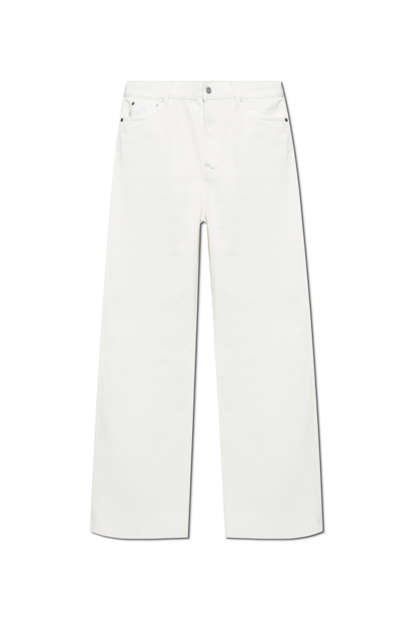 LACOSTE RUNWAY Jeans with logo