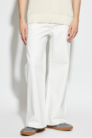 LACOSTE RUNWAY Jeans with logo