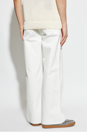 LACOSTE RUNWAY Jeans with logo