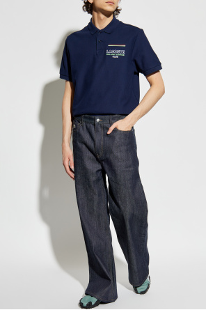 Vaqueros con logo od LACOSTE RUNWAY