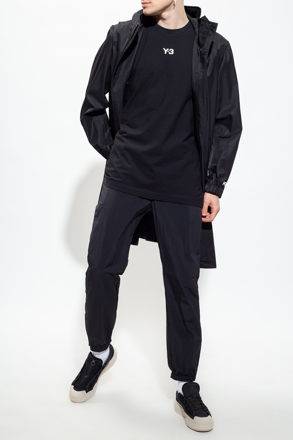 Y-3 Yohji Yamamoto Nylon trousers