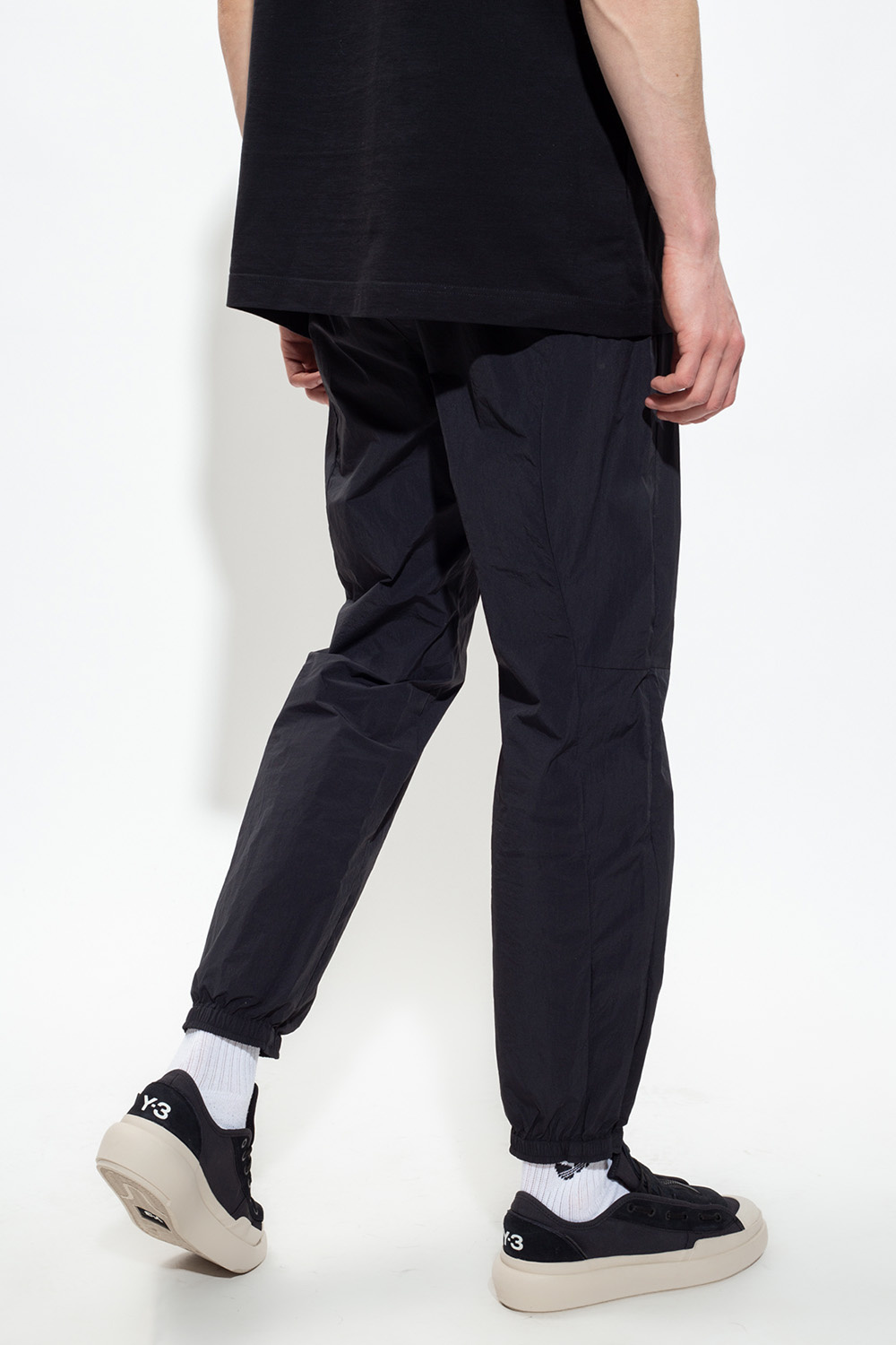 Y-3 Yohji Yamamoto Nylon trousers