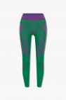 ADIDAS by Stella McCartney GREEN Training leggings with logo