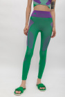 ADIDAS by Stella McCartney GREEN Training leggings with logo