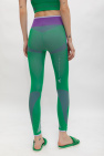 ADIDAS by Stella McCartney GREEN Training leggings with logo