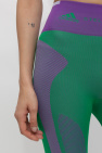 ADIDAS by Stella McCartney GREEN Training leggings with logo