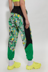 ADIDAS by Stella McCartney MULTICOLOUR Track pants