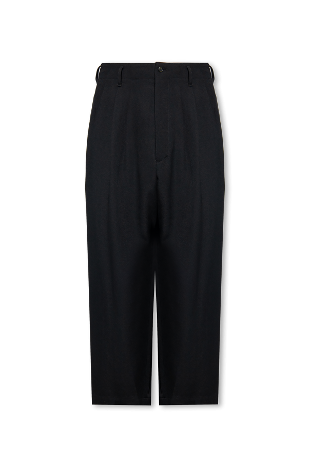 Yohji Yamamoto Relaxed-fitting trousers