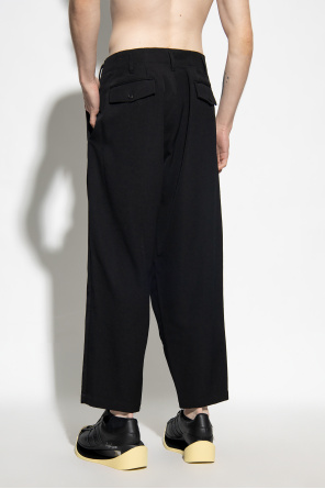 Yohji Yamamoto Relaxed-fitting trousers