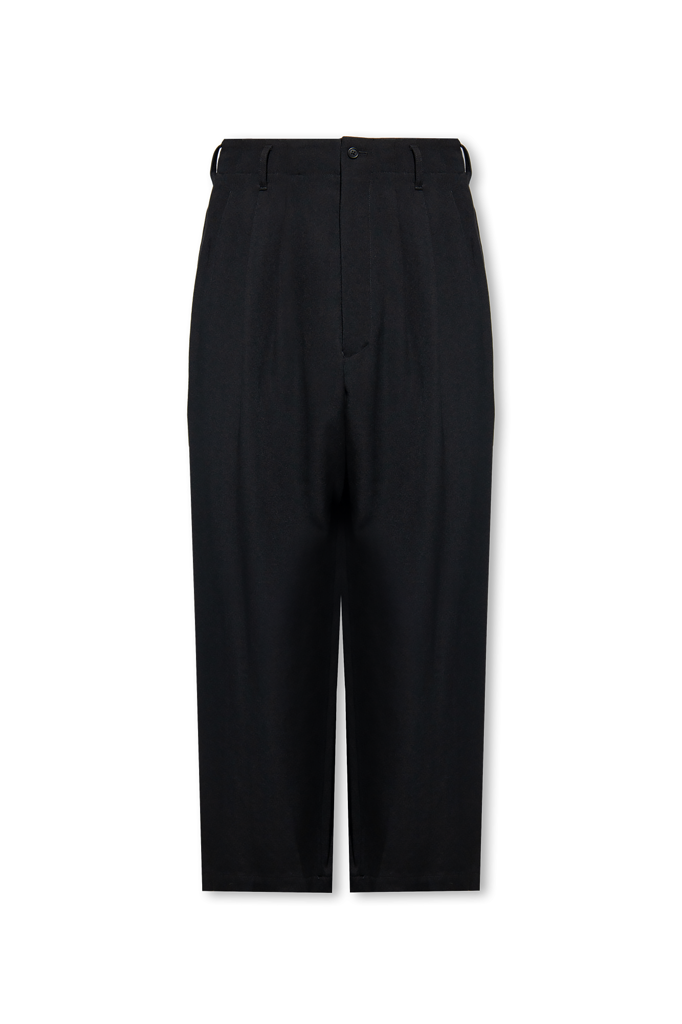 Yohji Yamamoto Relaxed-fitting trousers