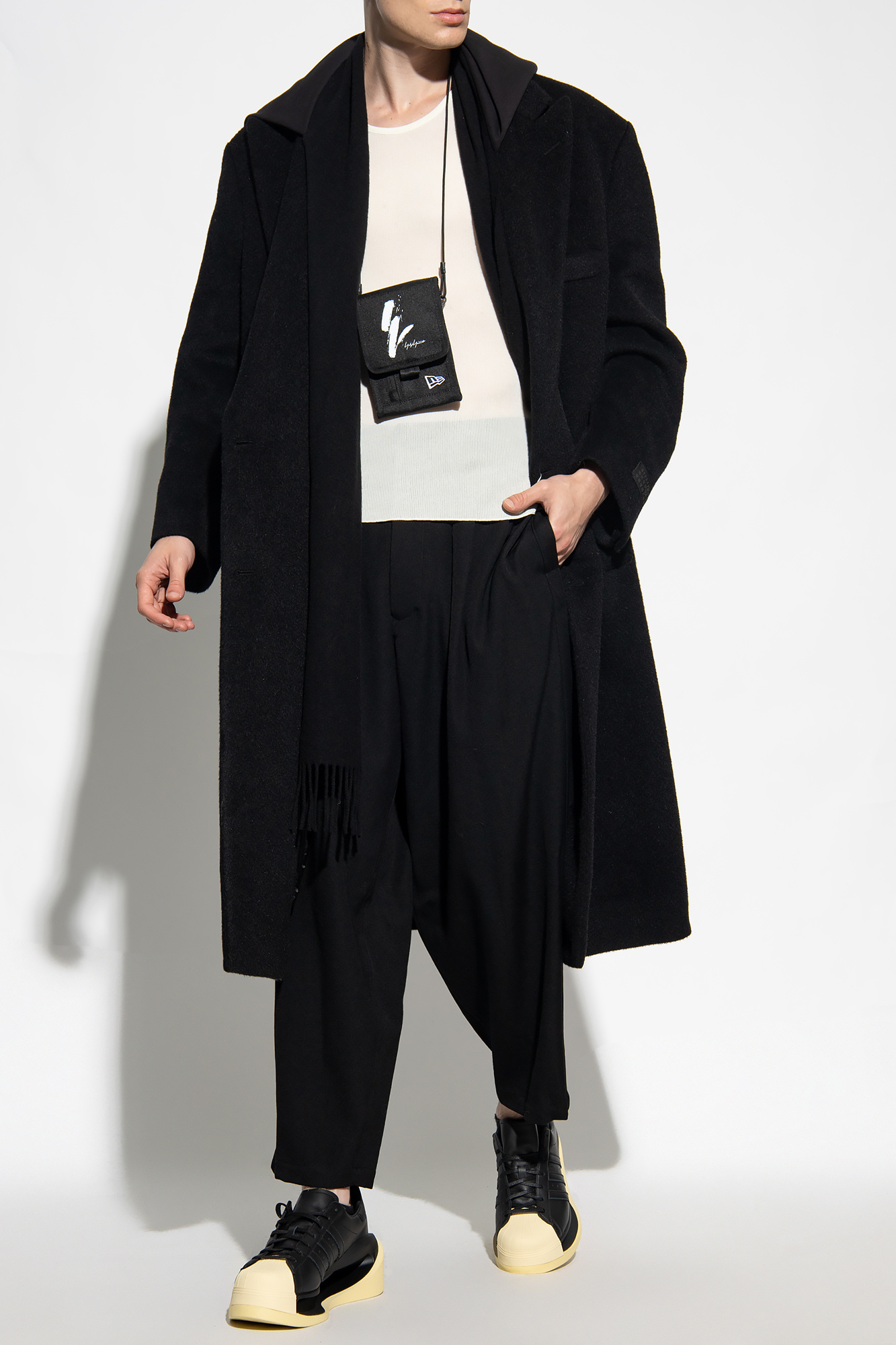 Yohji Yamamoto Relaxed-fitting trousers