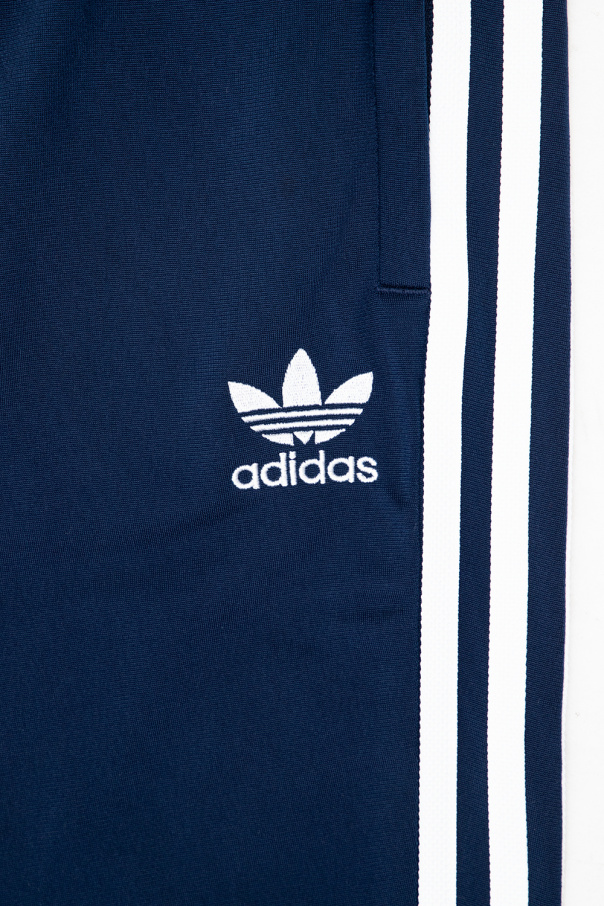 ADIDAS Silver Kids Trousers with logo