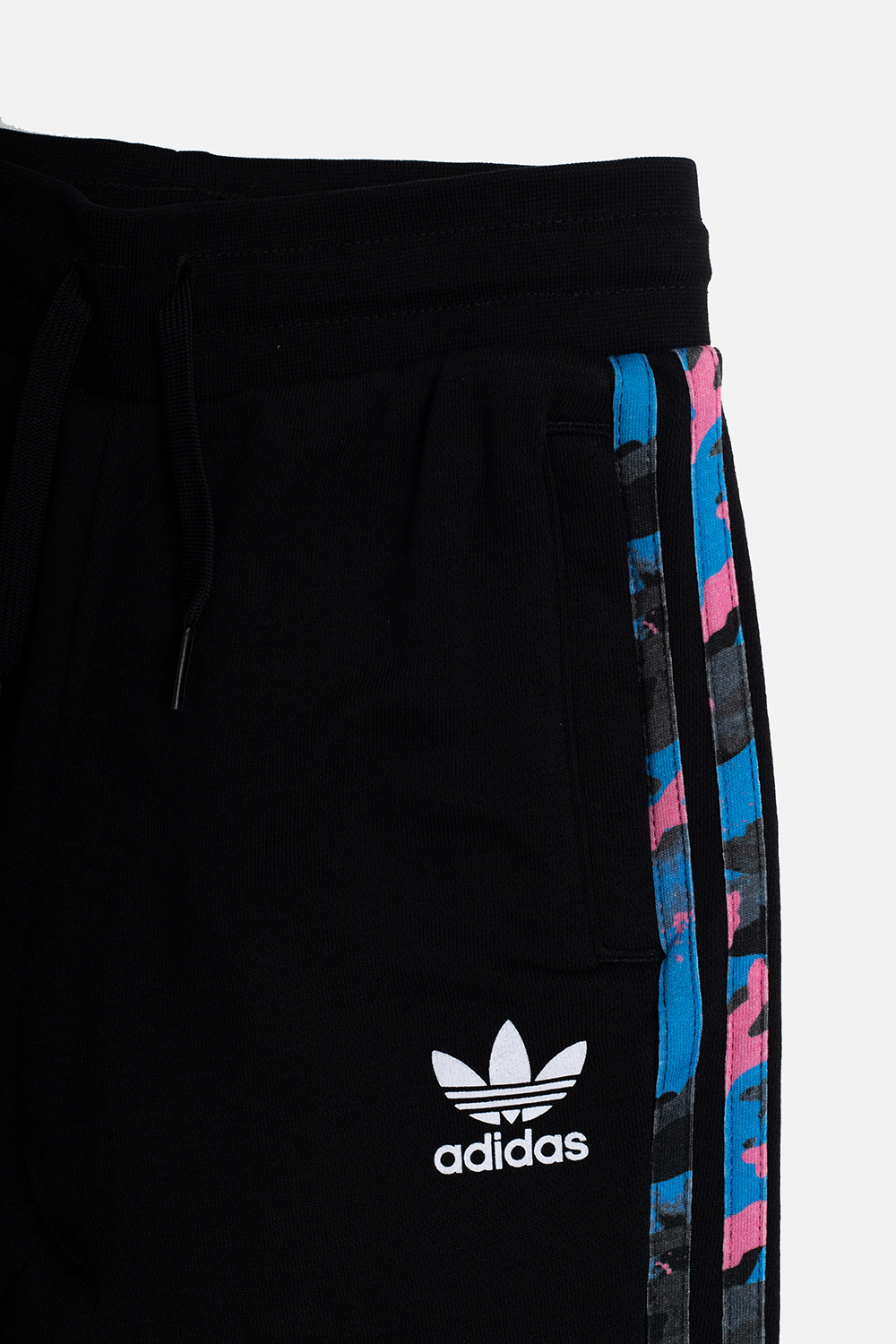 ADIDAS Kids Sweatpants with side stripes