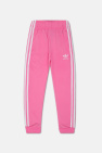 ADIDAS Kids PINK Sweatpants with logo