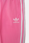 ADIDAS Kids PINK Sweatpants with logo