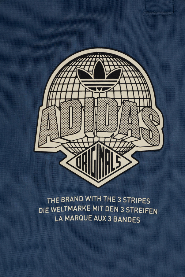 ADIDAS Kids adidas T-shirt blu navy con le 3 strisce