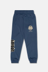 ADIDAS Kids BLUE Trousers with logo