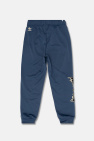 ADIDAS Kids BLUE Trousers with logo