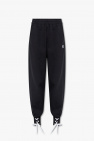 ADIDAS Originals BLACK Sweatpants with logo