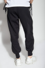 ADIDAS Originals BLACK Sweatpants with logo