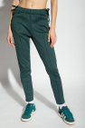 ADIDAS Originals GREEN Sweatpants with logo