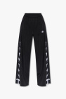 ADIDAS Originals BLACK Sweatpants with logo