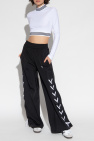 ADIDAS Originals BLACK Sweatpants with logo