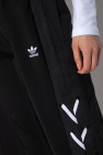 ADIDAS Originals BLACK Sweatpants with logo