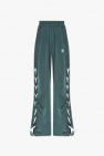ADIDAS Originals GREEN Sweatpants with logo