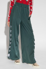 ADIDAS Originals GREEN Sweatpants with logo