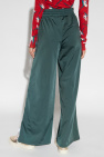 ADIDAS Originals GREEN Sweatpants with logo