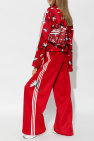 ADIDAS Originals RED ADIDAS Originals x Thebe Magugu