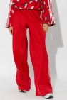 ADIDAS Originals RED ADIDAS Originals x Thebe Magugu
