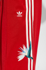 ADIDAS Originals RED ADIDAS Originals x Thebe Magugu