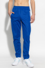 ADIDAS Originals BLUE Sweatpants with logo