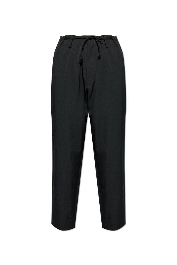 Wool trousers od Yohji Yamamoto