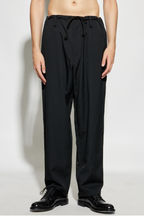Yohji Yamamoto Wool trousers