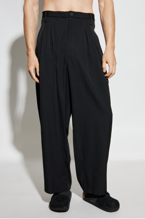 Yohji Yamamoto Wollhose
