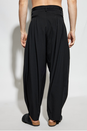 Yohji Yamamoto Wollhose