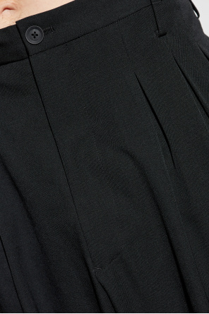 Yohji Yamamoto Wollhose