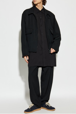 Wool trousers od Yohji Yamamoto