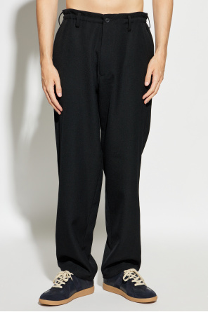 Yohji Yamamoto Wool trousers