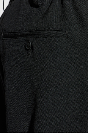Yohji Yamamoto Wool trousers