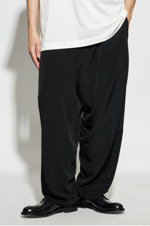 Yohji Yamamoto Drop-crotch pants