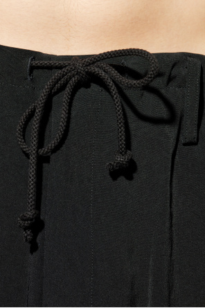 Yohji Yamamoto Drop-crotch pants