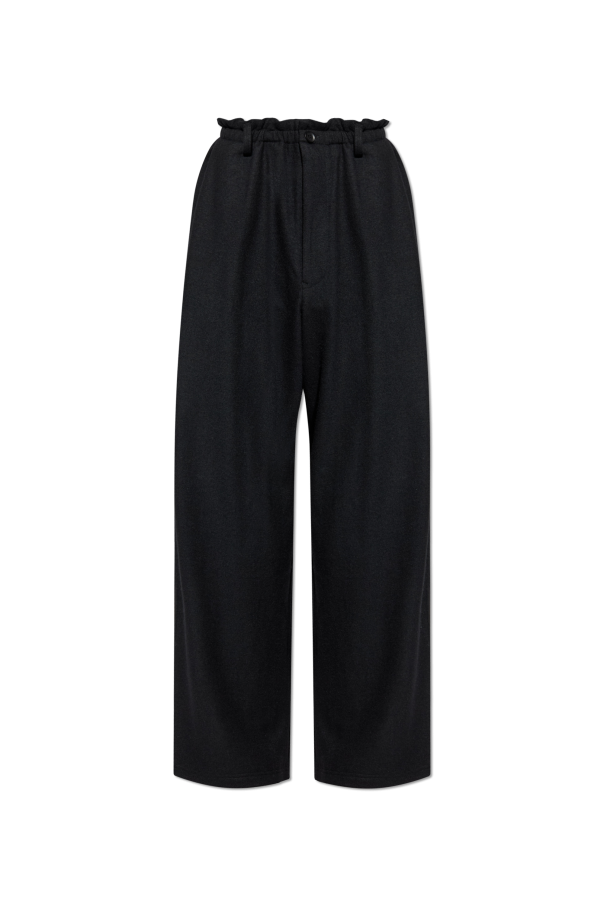 Wool trousers od Yohji Yamamoto