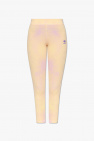 ADIDAS Originals YELLOW Leggings with logo