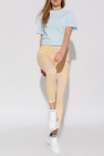ADIDAS Originals YELLOW Leggings with logo