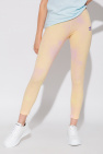 ADIDAS Originals YELLOW Leggings with logo